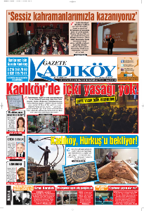 GAZETE KADIKÖY SAYI:682